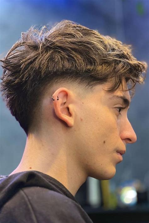13 Mullet Fade Haircuts For Men – The Ultimate Guide [2024 Edition] in ...