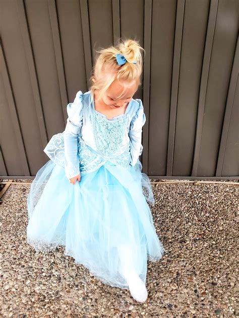 easy cinderella costume 1