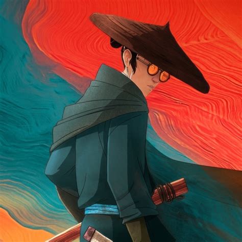 512x512 Resolution Blue Eye Samurai HD Cool Art 512x512 Resolution ...