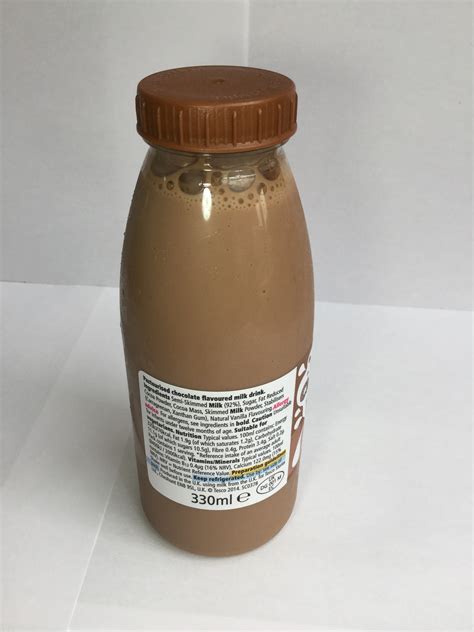 Tesco Fresh Chocolate Flavoured Milk — Chocolate Milk Reviews