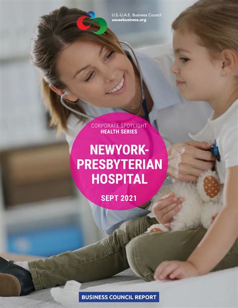 york presbyterian hospital   uae business council