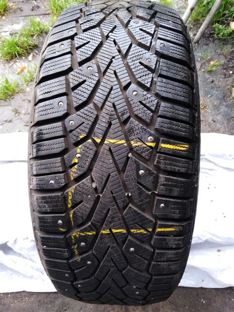 Зимние шины бу 225/55 r17 Gislaved NordFrost 100 купить в Тамбове