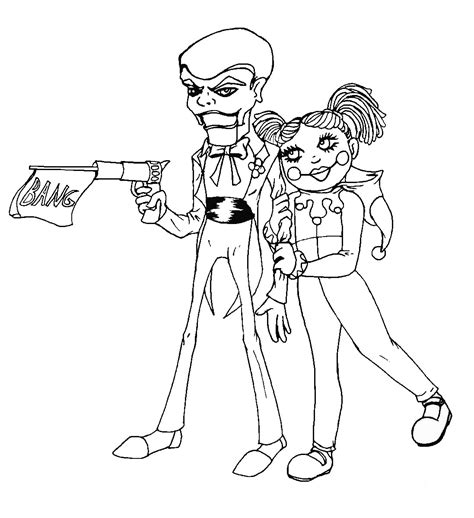 Goosebumps Coloring Pages Slappy at GetColorings.com | Free printable