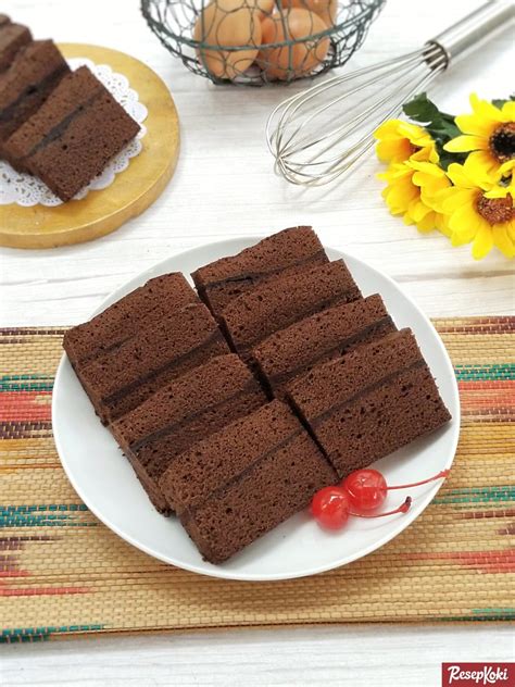 cara membuat bolu pisang ambon 1