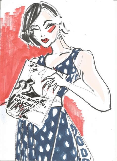 Zoe Parker Illustration