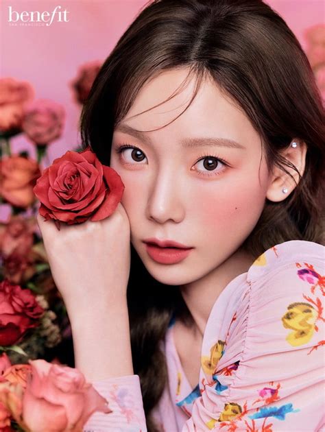Тэён из Girls’ Generation — новая муза «Benefit Cosmetics» в Южной ...