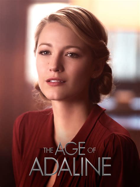 Prime Video: The Age of Adaline (Plus Bonus Features)