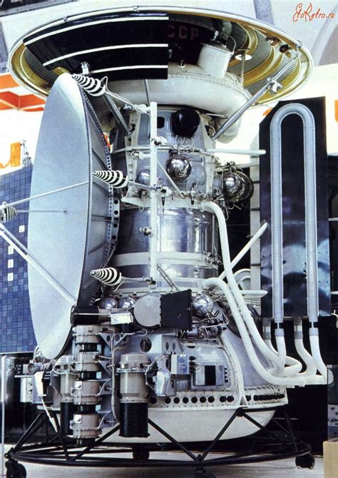 Автоматическая межпланетная станция "Марс-3". - Разное > Ретро открытки ...