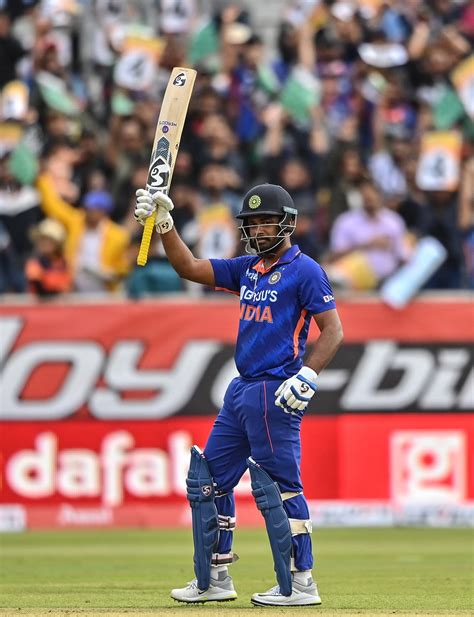 Sanju Samson brings up his maiden T20I half-century | ESPNcricinfo.com
