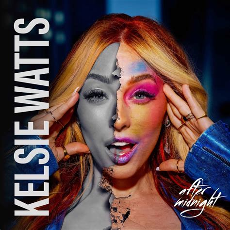 Kelsie Watts Captivates Audiences with New Single “After Midnight” and