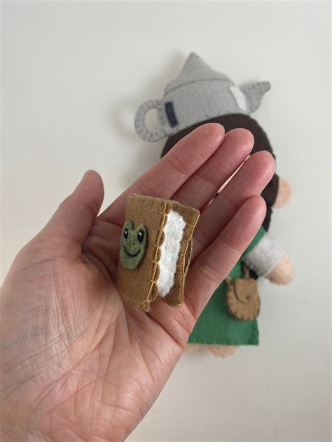 Cottagecore Witch Felt Art Doll Felt Art Doll Cottagecore - Etsy