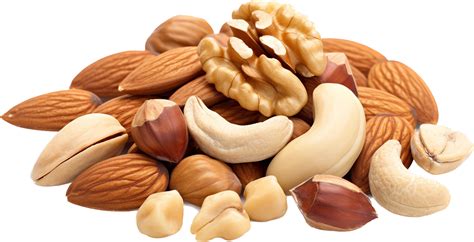 nuts png  ai generated  png