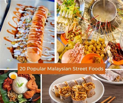 20 Popular Malaysian Street Foods - Chef's Pencil