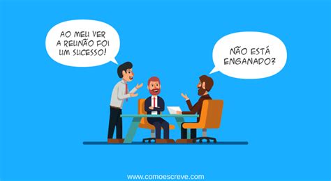 A Meu Ver Ao Meu Ver - Ao meu ver ou a meu ver: qual é o certo? | Como Escreve?