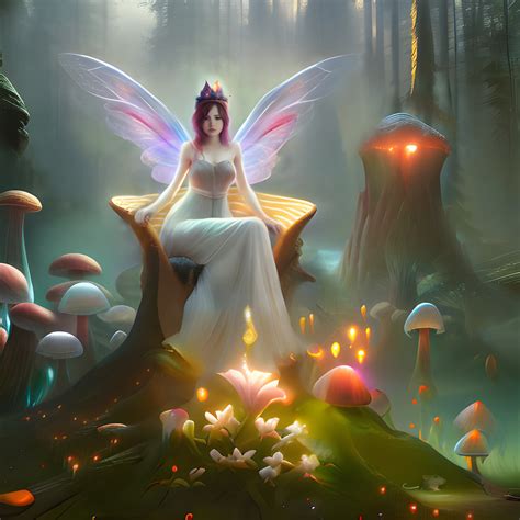 ArtStation - the fairy queen