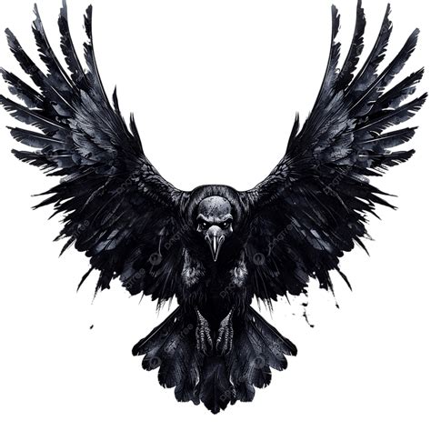 Evil Raven Bird