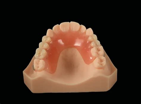acrylic denture  cobalt chrome dentures