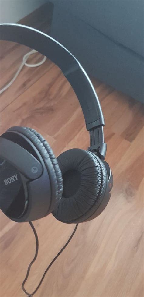 Słuchawki Sony MDR-ZX110AP czarny - Opinie i ceny na Ceneo.pl