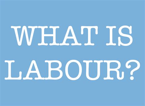 labour
