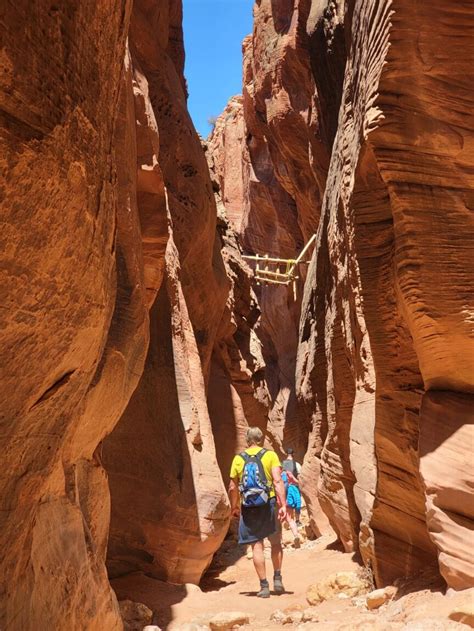 buckskin gulch guided  american west scenic adventures