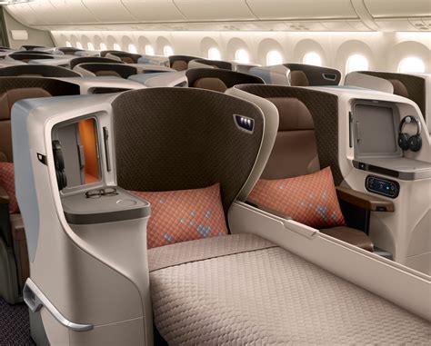 recension singapore airlines boeing   dreamliner  business class