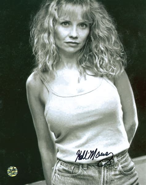 Kelli Maroney Night of the Comet Authentic Signed 8x10 Photo Wizard