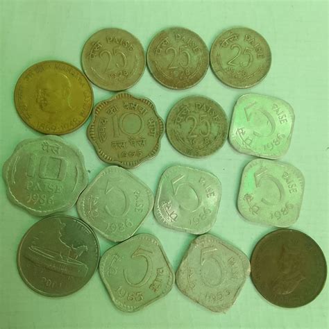 2)..15.coins . Variety grade India old coins lot - For Sale, Buy Now