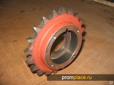 Звездочки приводных цепей