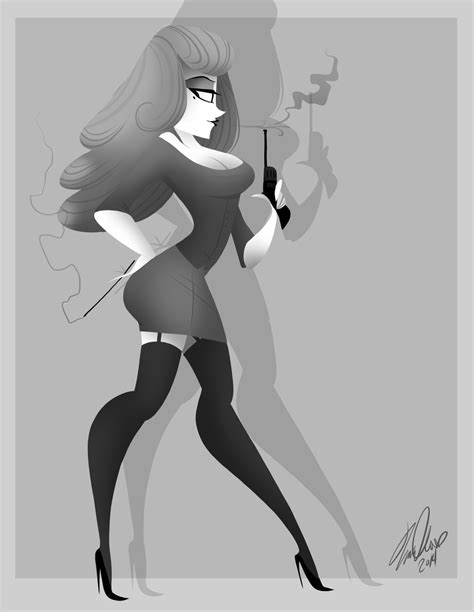 Fem Fatale by VivzMind on DeviantArt