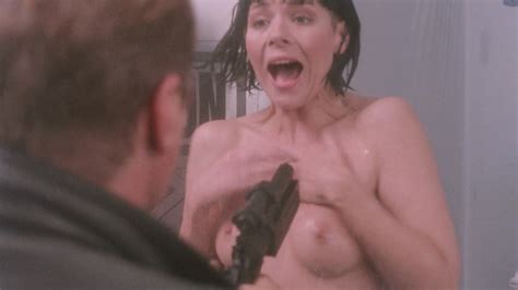 Naked Kim Cattrall in Split Second