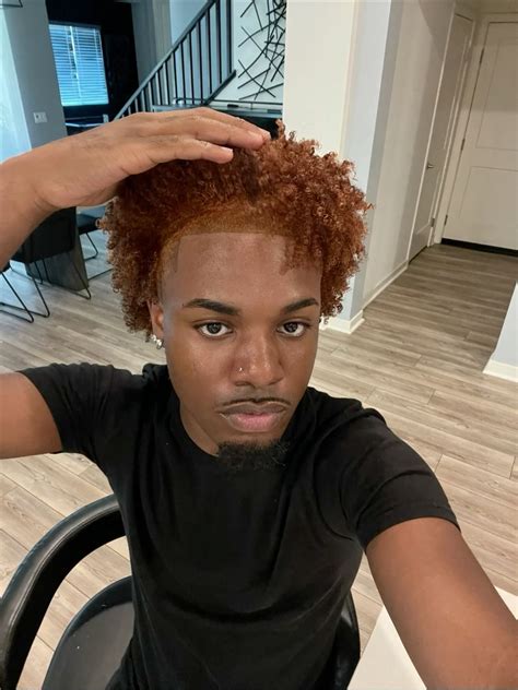 CURLY GINGER HAIR in 2025 | Ginger hair men, Men hair color, Brown hair men