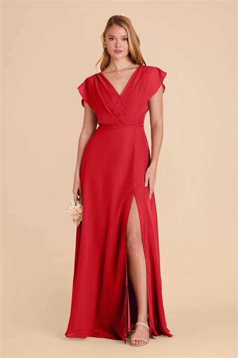 Red Junior Bridesmaid Dresses