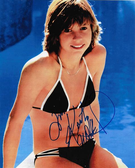Kristy McNichol 30 original autographed photo 8X10 at Amazon's