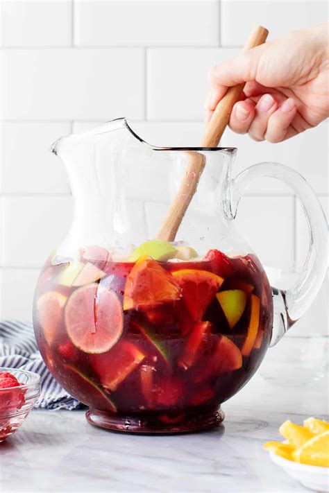 How to Make a Easy Sangria Drink - Ott Smet1942