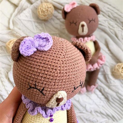 Мастер-класс мишка Тиффани - TamaraDolls