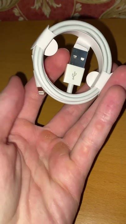 КУПИЛ ПРОВОД ДЛЯ АЙФОНА С USB РАЗЪЁМОМ ИЗ ВАЙЛДБЕРИЗ / IPHONE LIGHTING ...