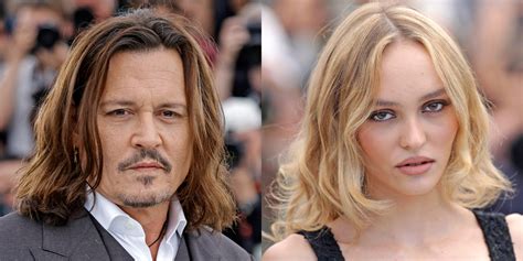 Lily-Rose Depp Makes Rare Comment About Dad Johnny Depp | Johnny Depp ...