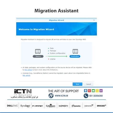 migration assistant ictn