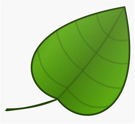 simple leaf template printable