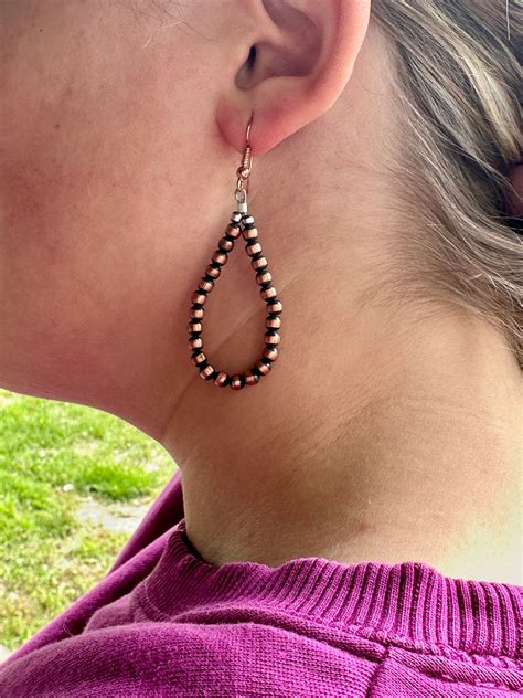 Copper and Sterling Silver Earrings – Rafter JE Traders