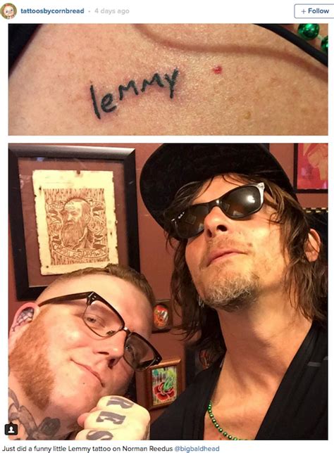 Brent Hinds of Mastodon and Norman Reedus of 'The Walking Dead' Got a ...