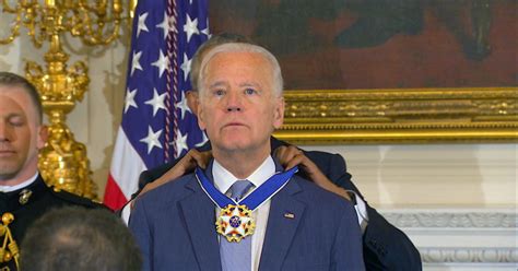 Joe Biden awarded Medal of Freedom by President Obama - CBS News