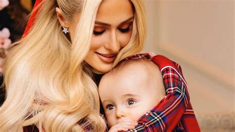 Paris Hilton shared first photo of daughter London and only eagle-eyed ...