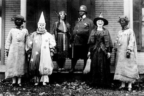 Creepy Halloween Costumes From The Early 20th Century