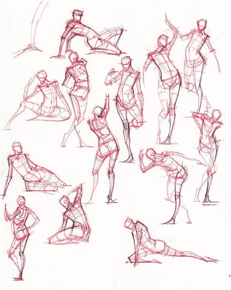 Figure Models For Drawing - Drawing Tips Guide
