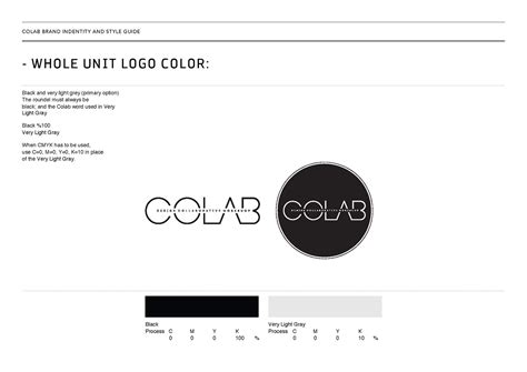 COLAB BRAND INDENTITY on Behance