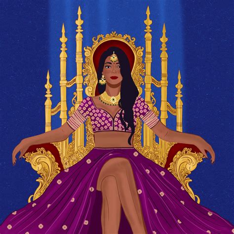 Download Indian Desi Girl Digital Art Wallpaper | Wallpapers.com