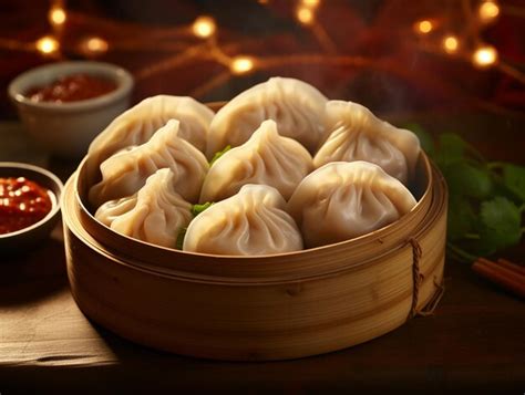 Premium AI Image | Dumplings