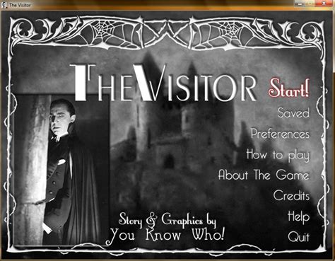 DarkErotica Games : The Visitor - Classic Horror VN