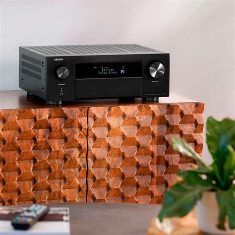 Denon AVC-X4800H - AV-ресивер | Купить в магазине Аудиомания